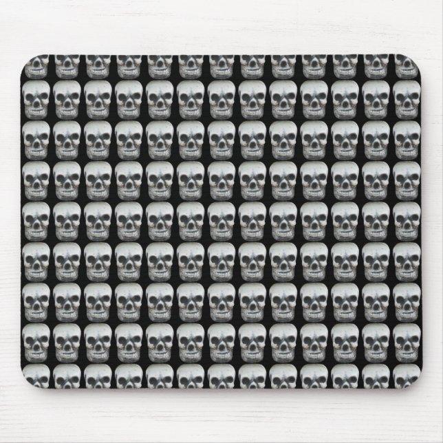 Thai Skull Mouse Pad (Front)