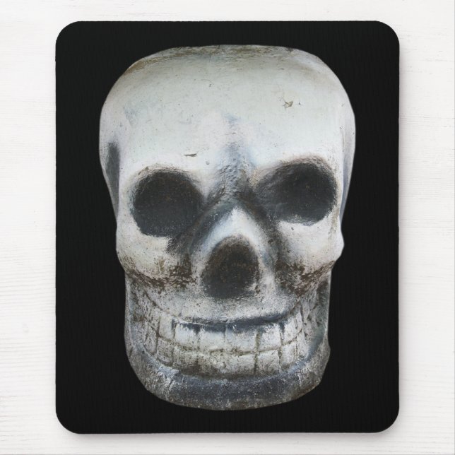 Thai Skull Mouse Pad (Front)