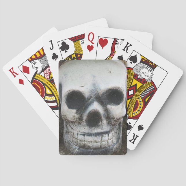 Thai Skull Playing Cards (Back)