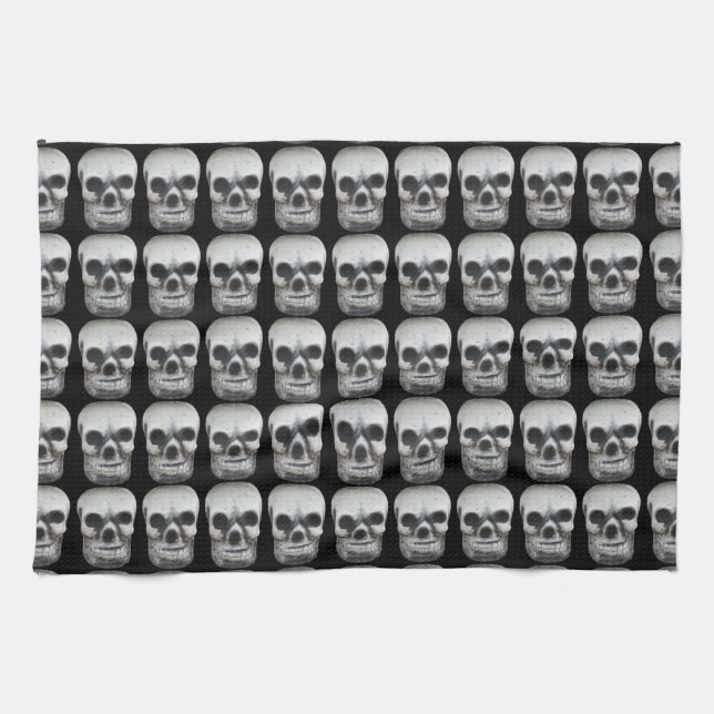 Thai Skull Tea Towel (Horizontal)
