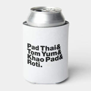 Thai Street Food Can Cooler