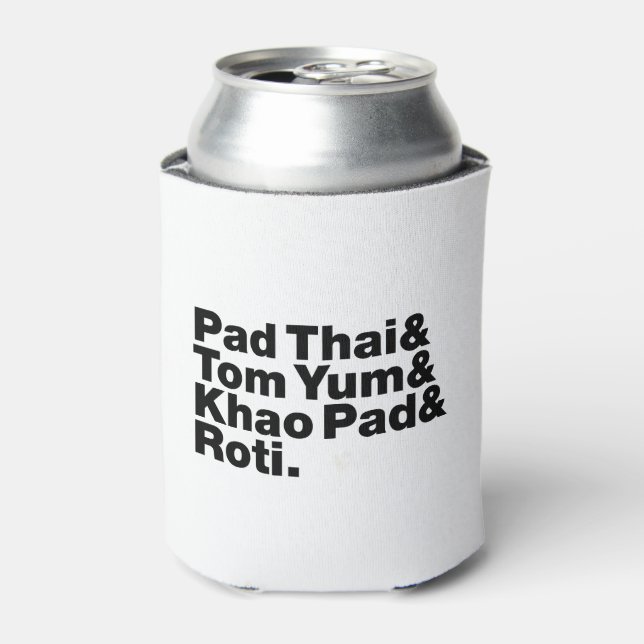 Thai Street Food Can Cooler (Can Front)