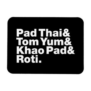 Thai Street Food Magnet