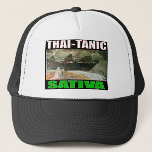 THAI TANIC SATIVA TRUCKER HAT