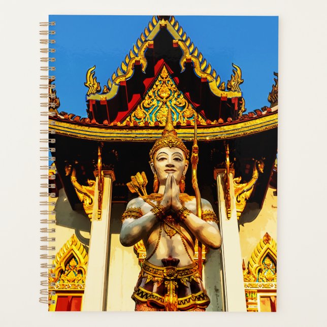 Thai Temple And Buddha 1102 Planner (Front)