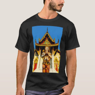 Thai Temple And Buddha 1102 T-Shirt