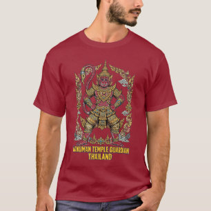 Thai Temple Guardian Hanuman T-Shirt