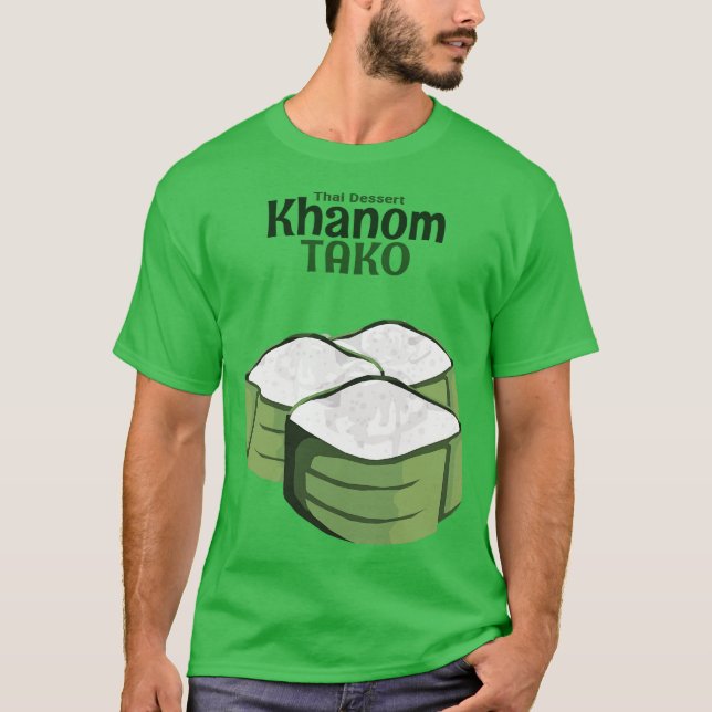 Thai Traditional Dessert T-Shirt (Front)
