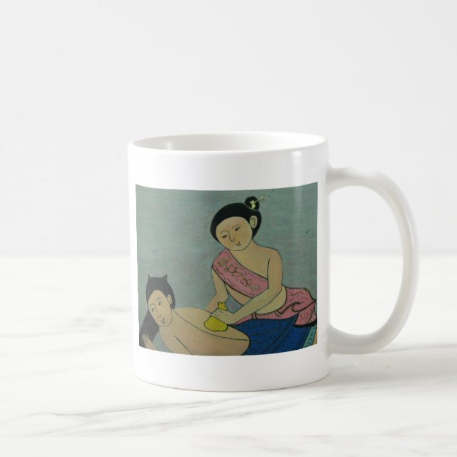 Thai Traditional Massage Coffee Mug (Right)