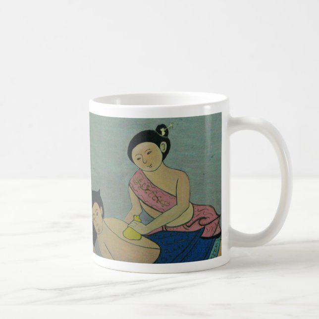 Thai Traditional Massage Coffee Mug (Right)