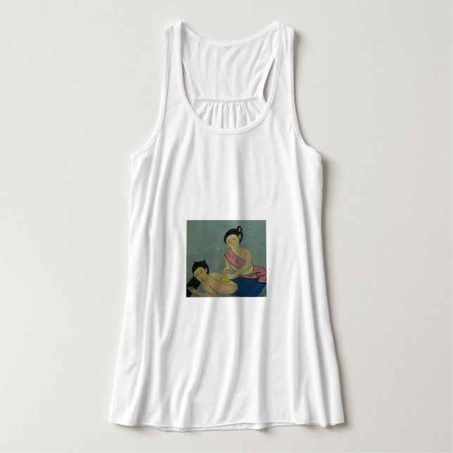 Thai Traditional Massage Singlet (Design Front)