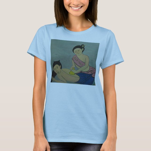 Thai Traditional Massage T-Shirt (Front)