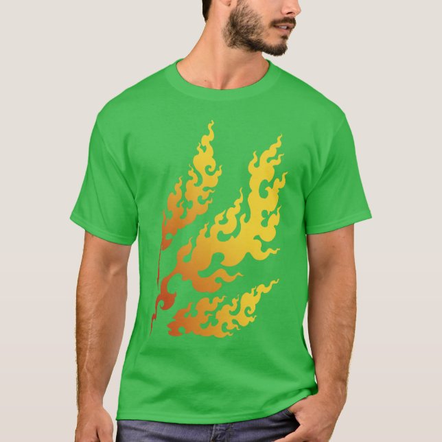 Thai Traditional Mural Painting T-Shirt (Front)