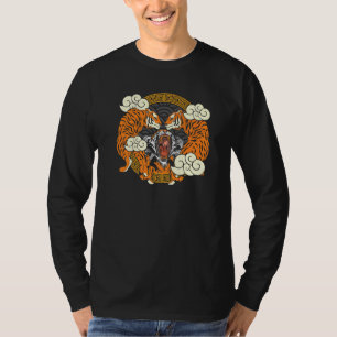 Thai Wildlife Predator Asian Culture Wild Cat Anim T-Shirt