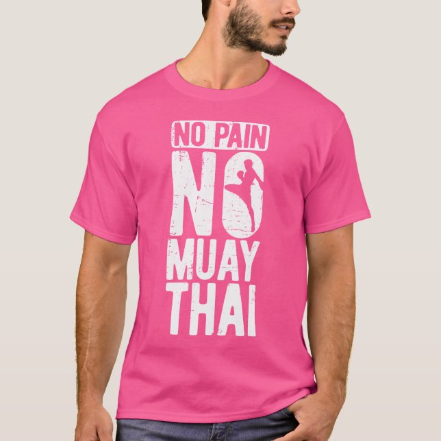 Thaiboxing Muay Thai T-Shirt (Front)