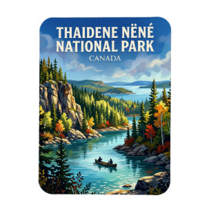 Thaidene Nëné National Park Canada Magnet