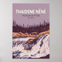 Thaidene Nene National Park Canada Travel Vintage