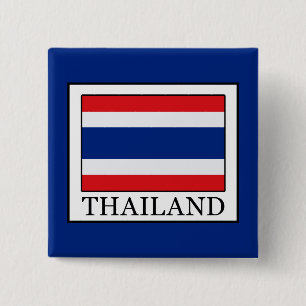 Thailand 15 Cm Square Badge