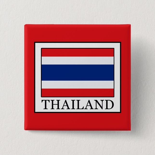 Thailand 15 Cm Square Badge (Front)