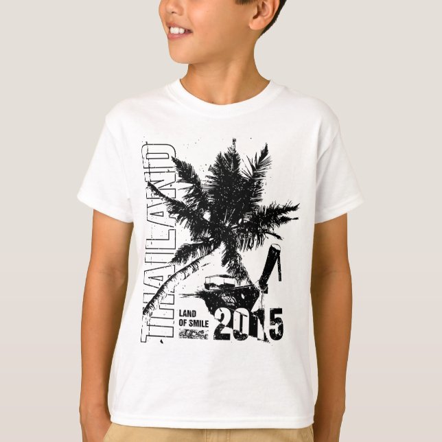 Thailand 2015 Kids' T-Shirt (Front)