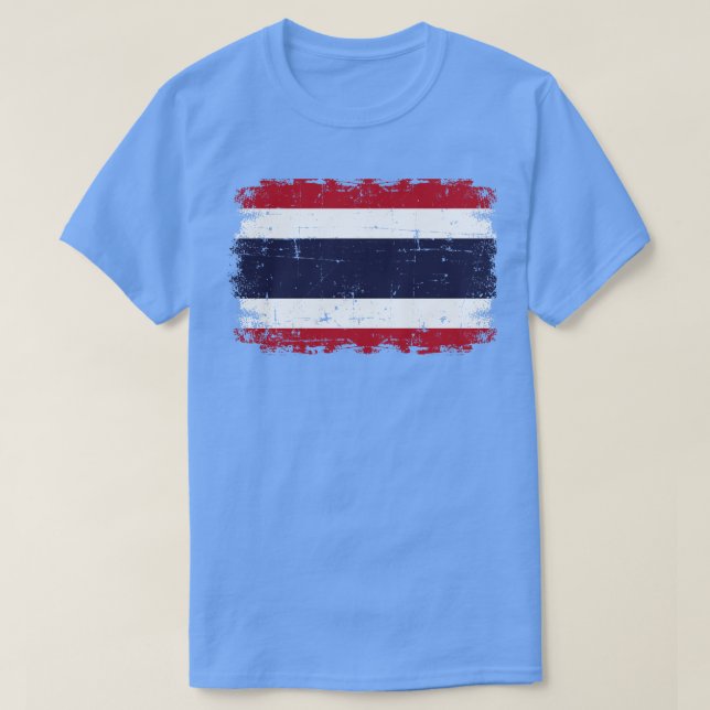 Thailand  4 T-Shirt (Design Front)