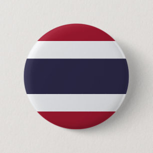 Thailand 6 Cm Round Badge