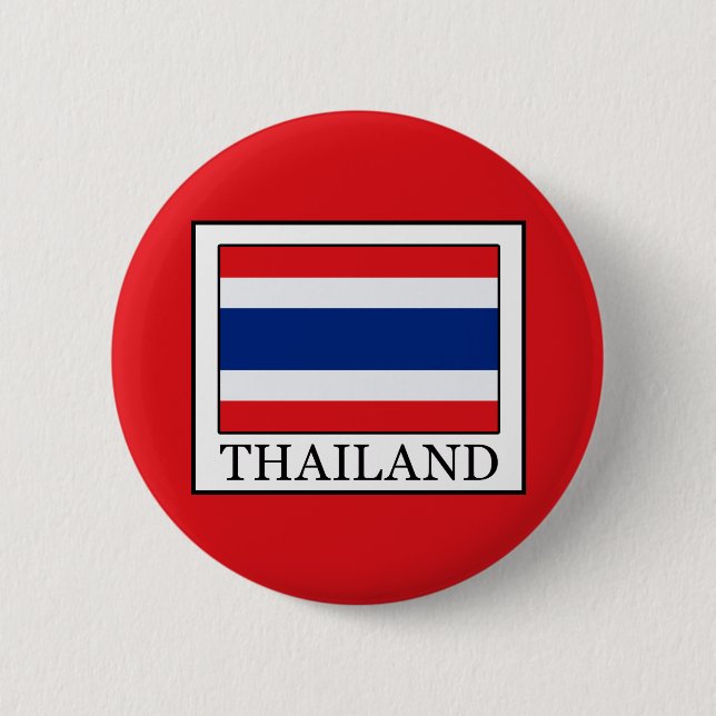 Thailand 6 Cm Round Badge (Front)