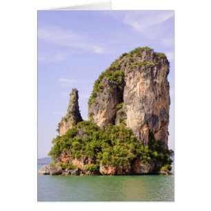 Thailand, Andaman Sea. Ao Phang Nga Islands in