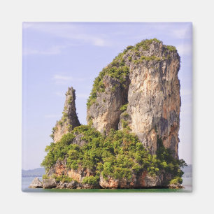Thailand, Andaman Sea. Ao Phang Nga Islands in Magnet