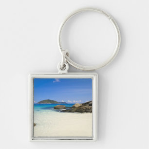 Thailand, Andaman Sea. Ko Miang Island Similan Key Ring