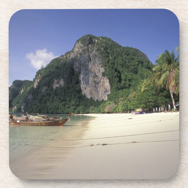 Thailand, Andaman Sea, Ko Phi Phi Island, Beach Coaster (Front)