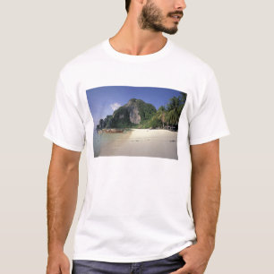 Thailand, Andaman Sea, Ko Phi Phi Island, Beach T-Shirt