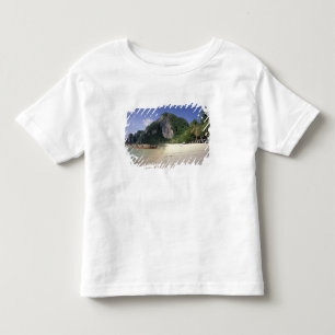 Thailand, Andaman Sea, Ko Phi Phi Island, Beach Toddler T-Shirt