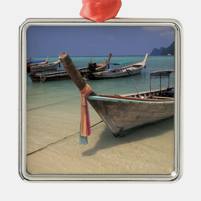 Thailand, Andaman Sea, Ko Phi Phi Island, Metal Tree Decoration (Front)