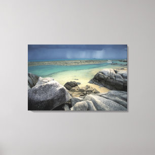 Thailand, Andaman Sea, Ko Phi Phi Island, Scenic Canvas Print