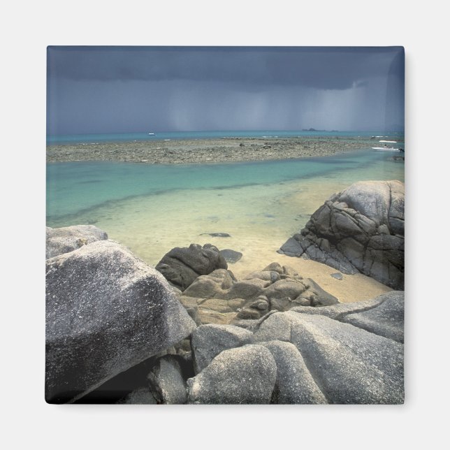 Thailand, Andaman Sea, Ko Phi Phi Island, Scenic Magnet (Front)