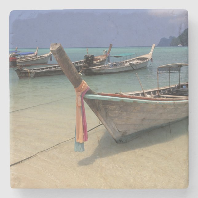 Thailand, Andaman Sea, Ko Phi Phi Island, Stone Coaster (Front)