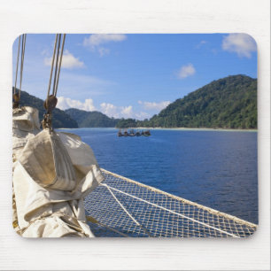 Thailand, Andaman Sea. Star Fyer clipper ship Mouse Pad