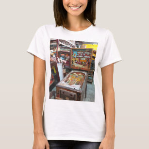 Thailand Antique shop pinball machine T-Shirt