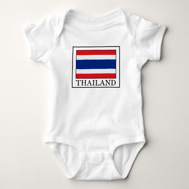 Thailand Baby Bodysuit (Front)