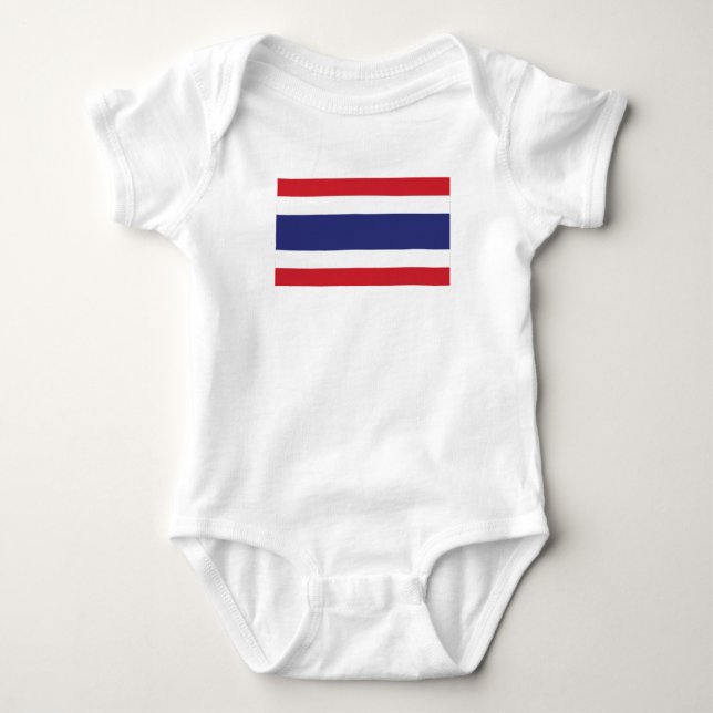 Thailand Baby Bodysuit (Front)