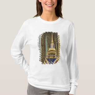 Thailand, Bangkok. Details of ornately decorated T-Shirt