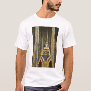Thailand, Bangkok. Details of ornately decorated T-Shirt