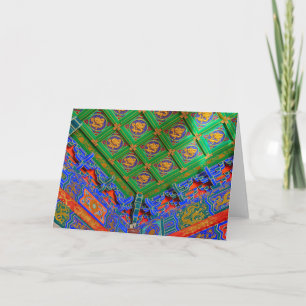 Thailand, Bangkok   Dragon Temple Card