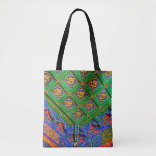 Thailand, Bangkok   Dragon Temple Tote Bag