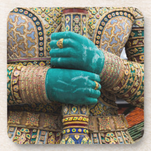 Thailand, Bangkok, Grand Palace Coaster