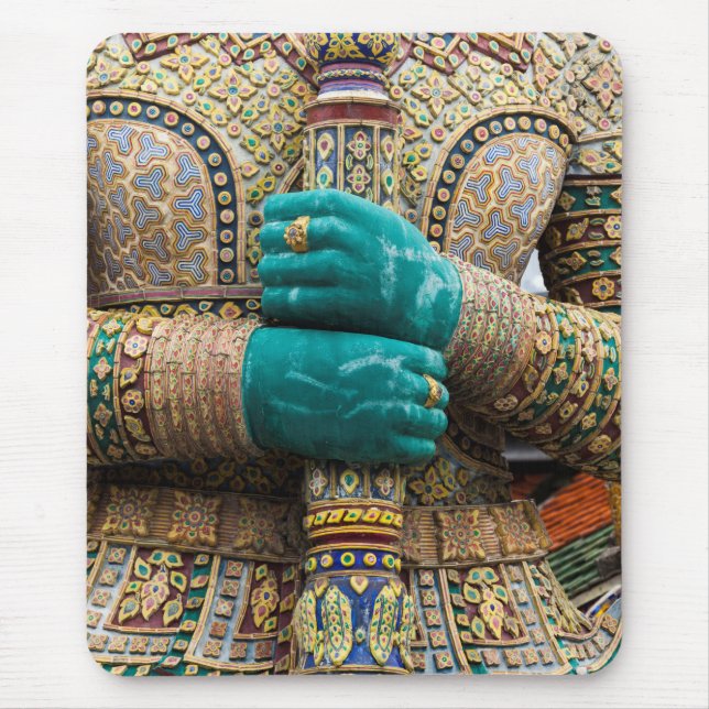 Thailand, Bangkok, Grand Palace Mouse Pad (Front)