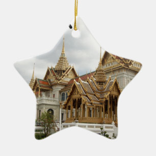 Thailand Bangkok grand palace (new) (St.K) Ceramic Tree Decoration
