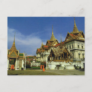 Thailand, Bangkok Grand Palace Postcard