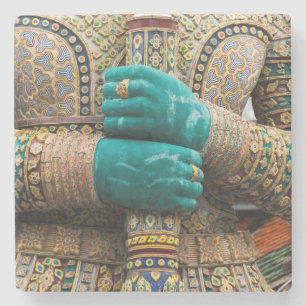 Thailand, Bangkok, Grand Palace Stone Coaster
